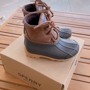 Boys Sperry Boots